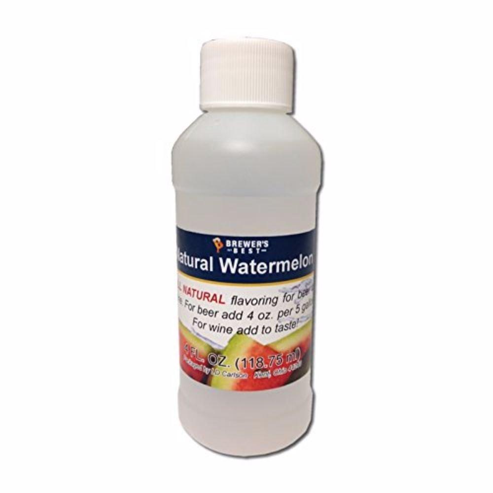 Natural Brew Wine Flavor Compared: Watermelon Test Win