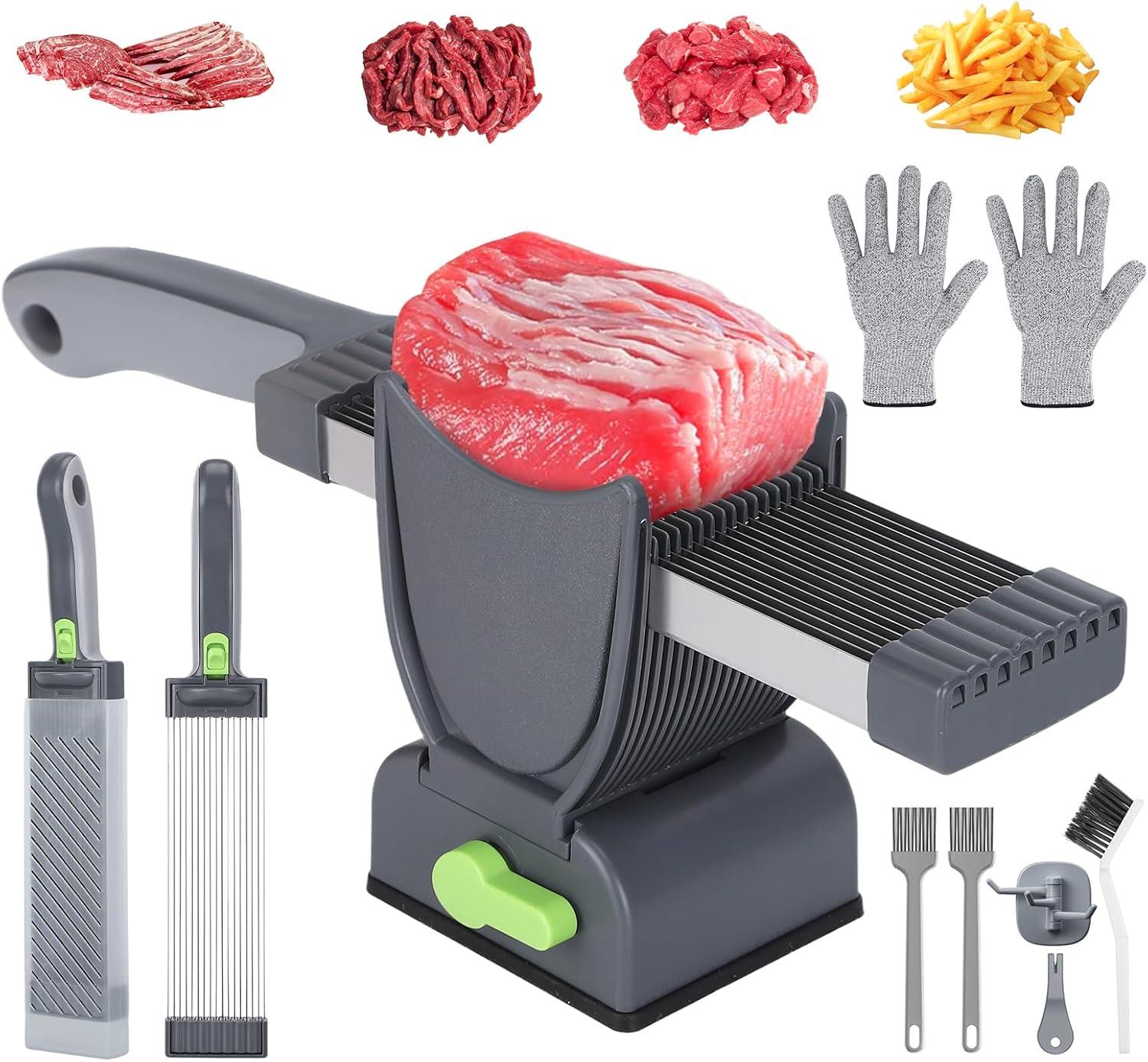 Quick Versus Multi-Slicer: Tested Beef, Lamb, Fish Wins… Seasonally!