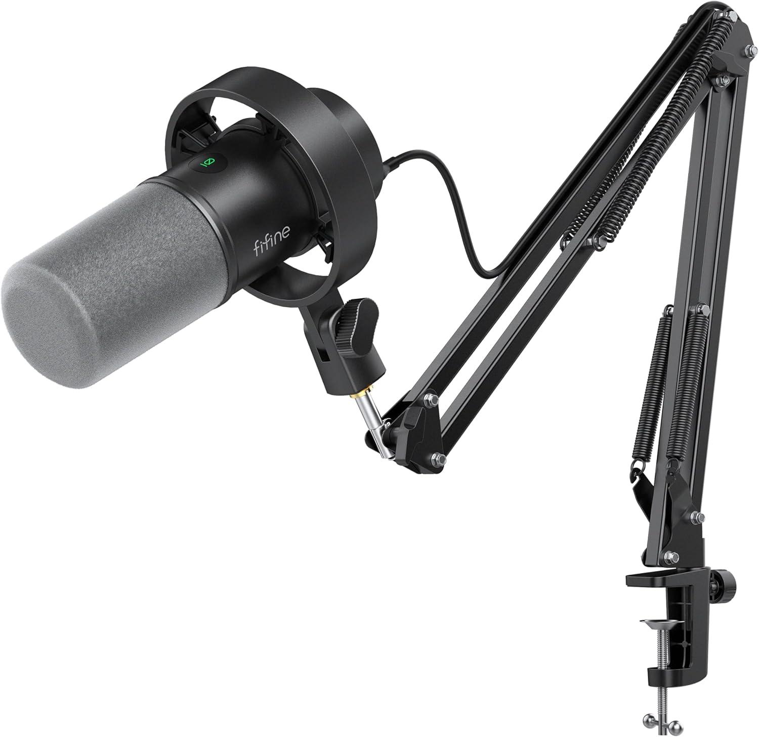 Fifine Mic Showdown: Tested Podcast Gear... Versus Buyer's Delight