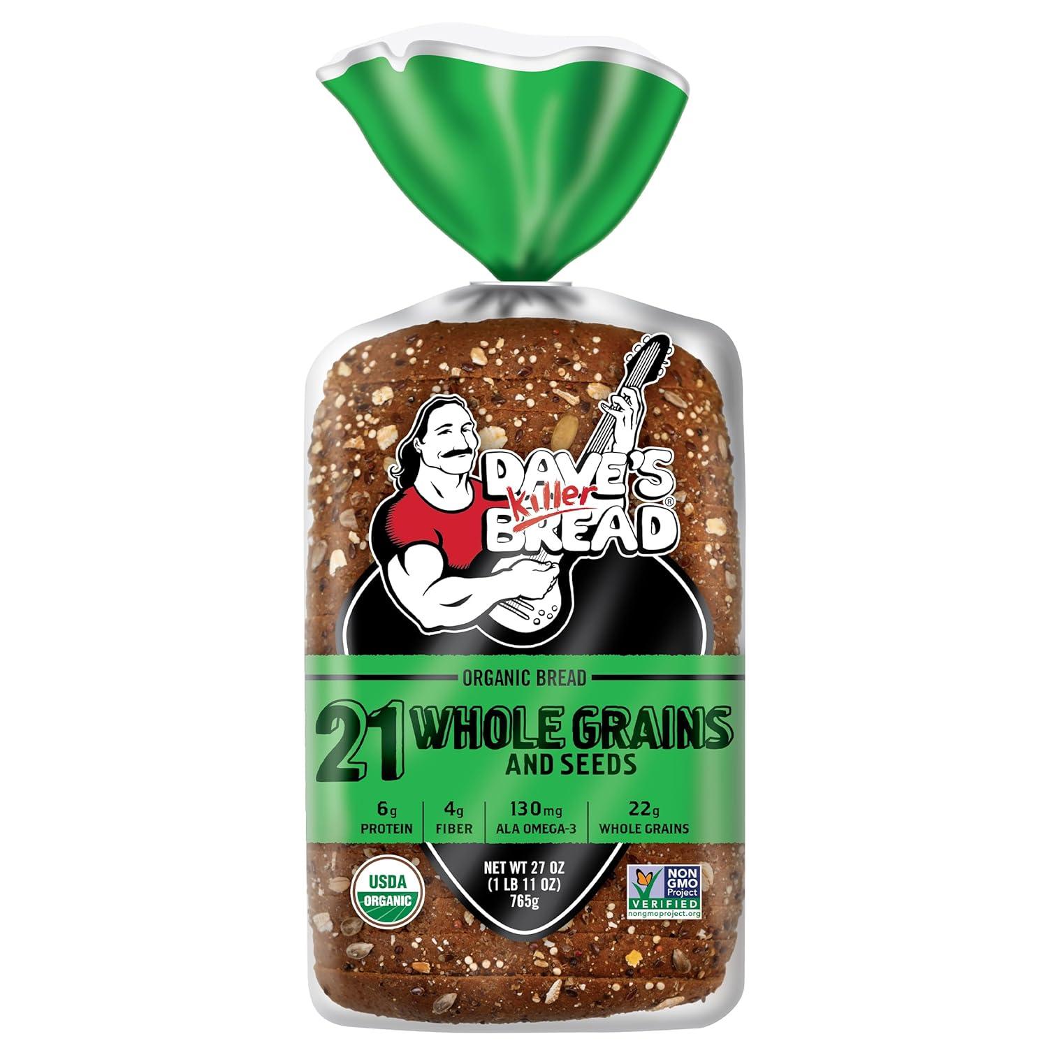 Dave's vs Whole Grain: Compared Bread's Whole Grains & Seeds