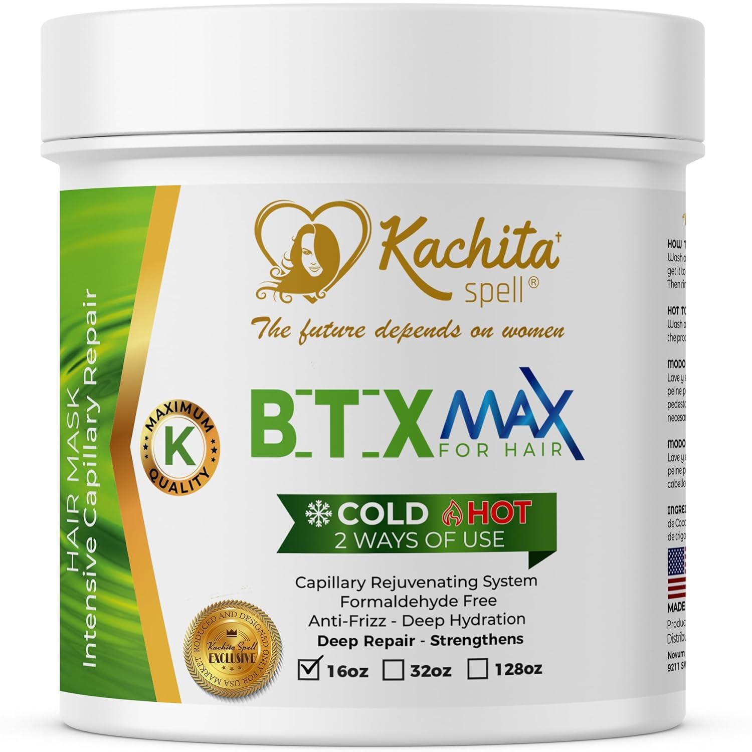 Kachita Botox vs Keratin: Tested Hydration, Frizz-Rid...2019 Style Hair