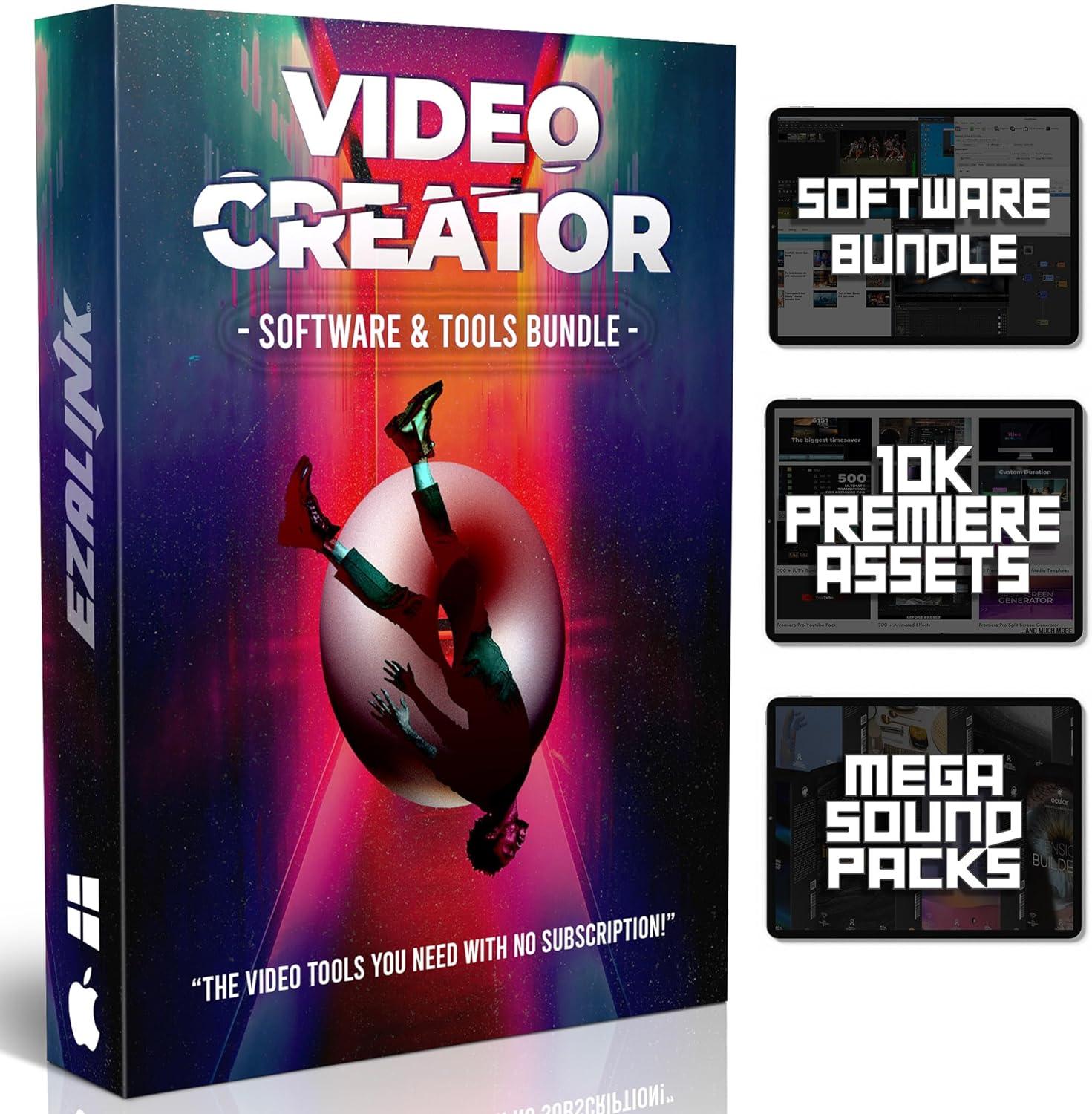 Beyond Compare: Creative Pack Versus, Tested Transitions... Surprise Editing Edge!