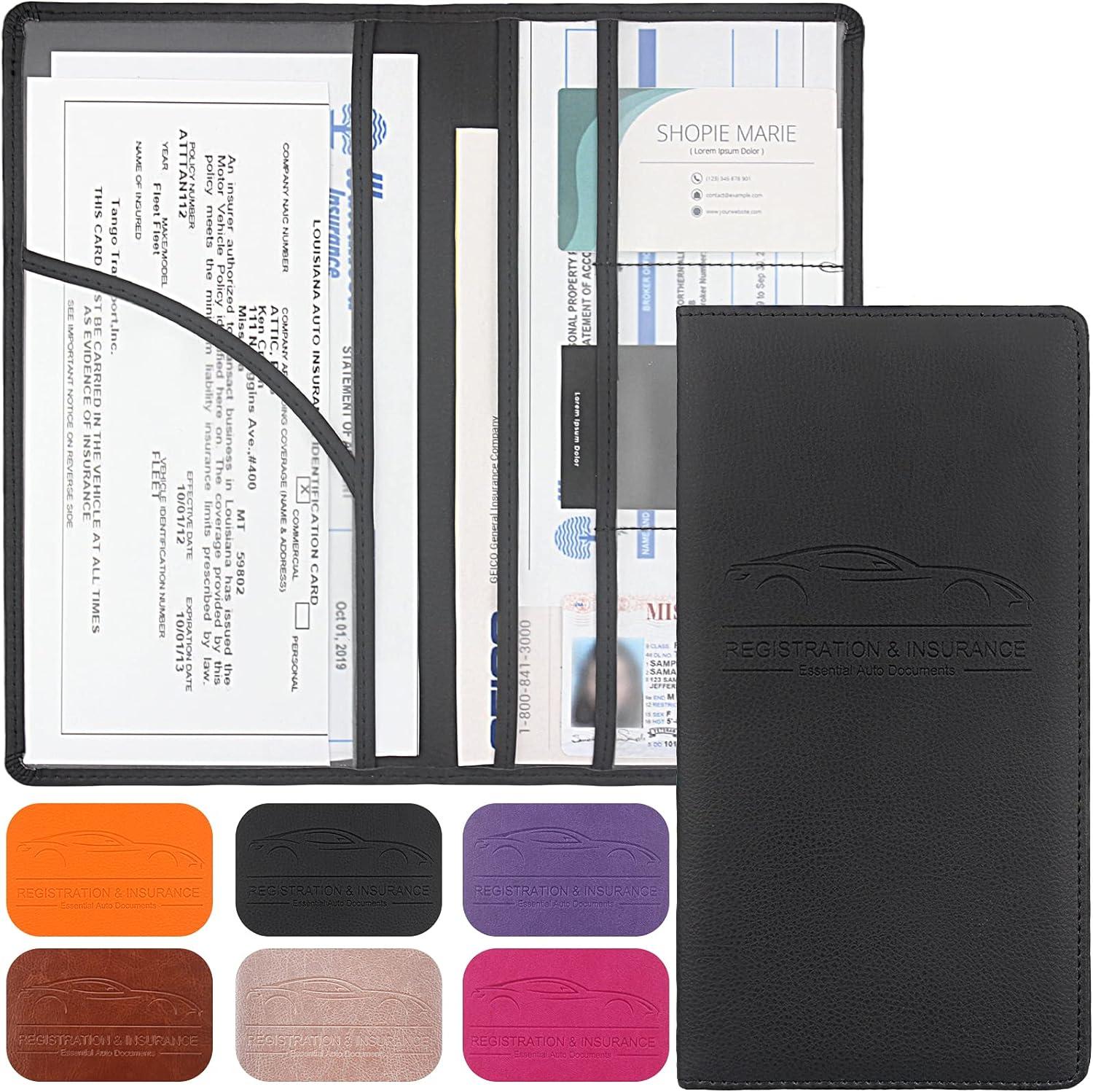 Premium Card Holder Tested Versus Glove Box Organizer: Más Than Expected…