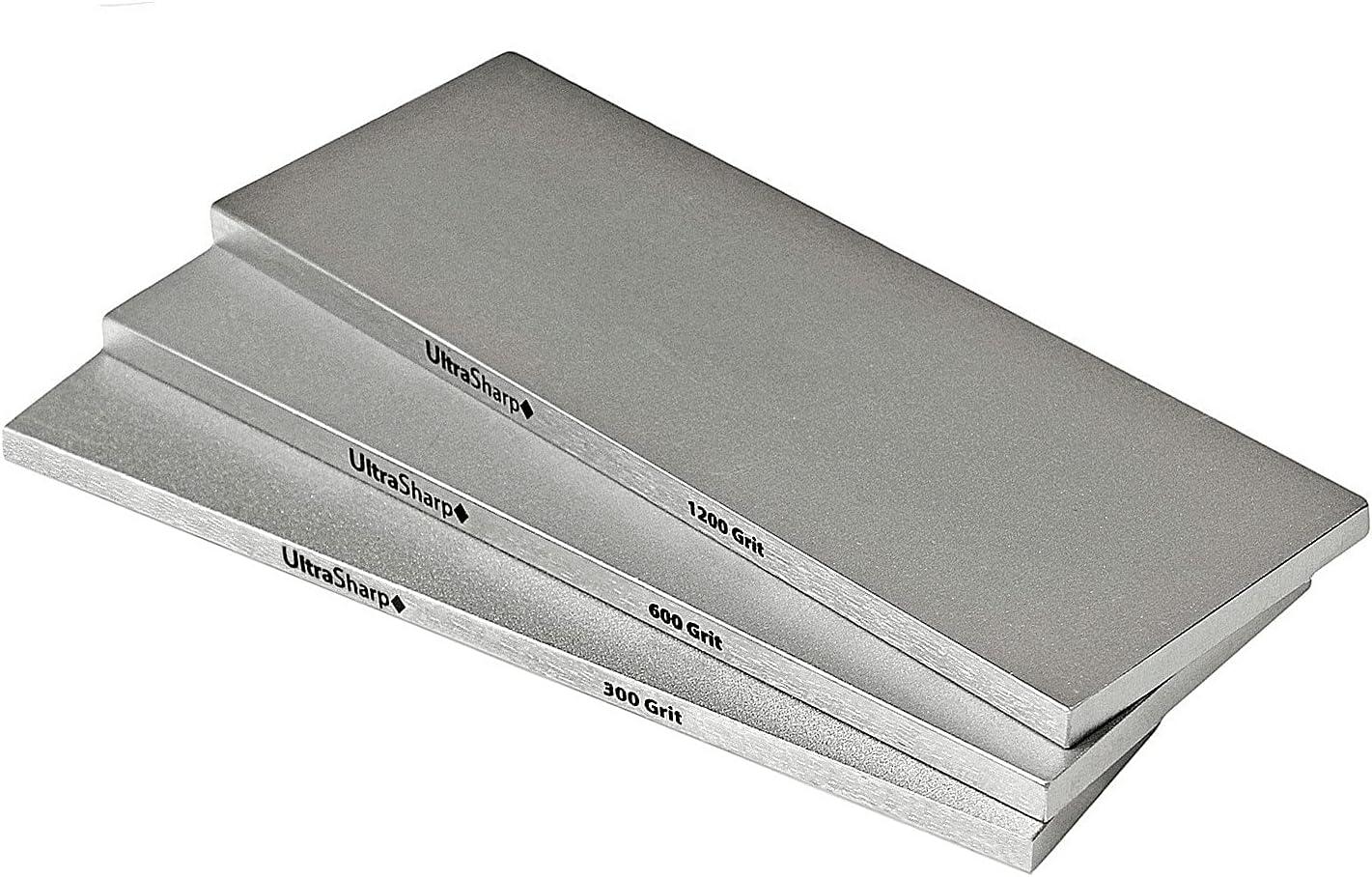 Diamond sharpening stones tested: surprising edge precision