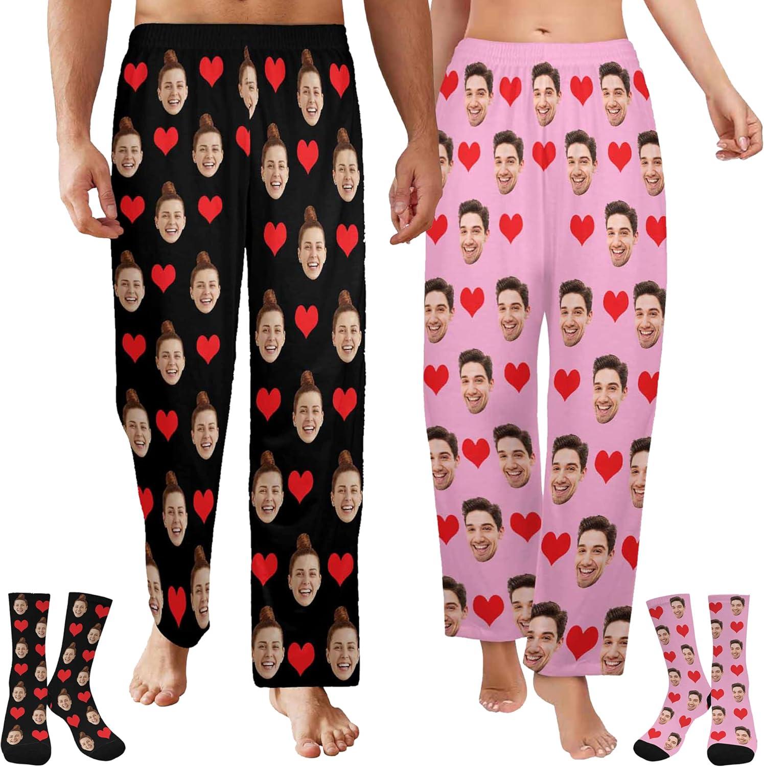 Personalized Valentine Pj Trousers: Tested Gift For Him…