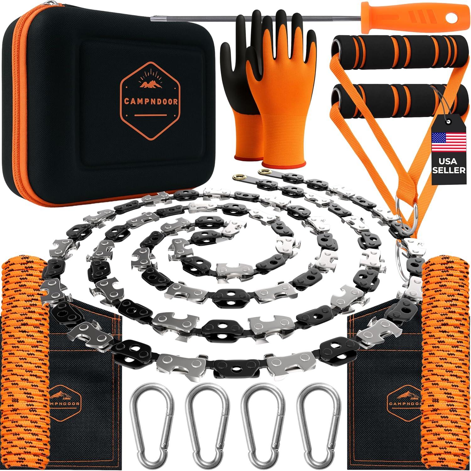 Chainsaw tested: comparing ease, portability, and sustainability for outdoor projects
