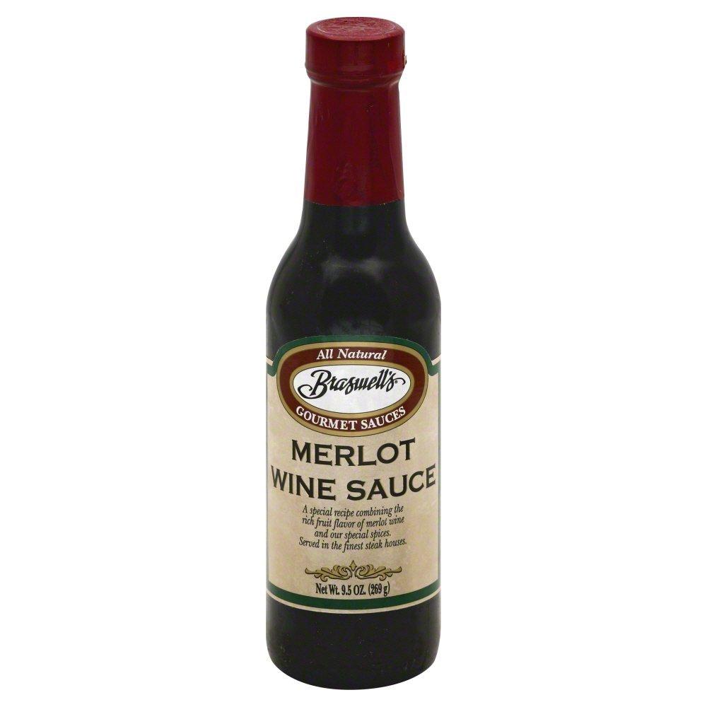 Braswell's Merlot Sauce Tested Versus duplicitous pack... Tight price, rich insight
