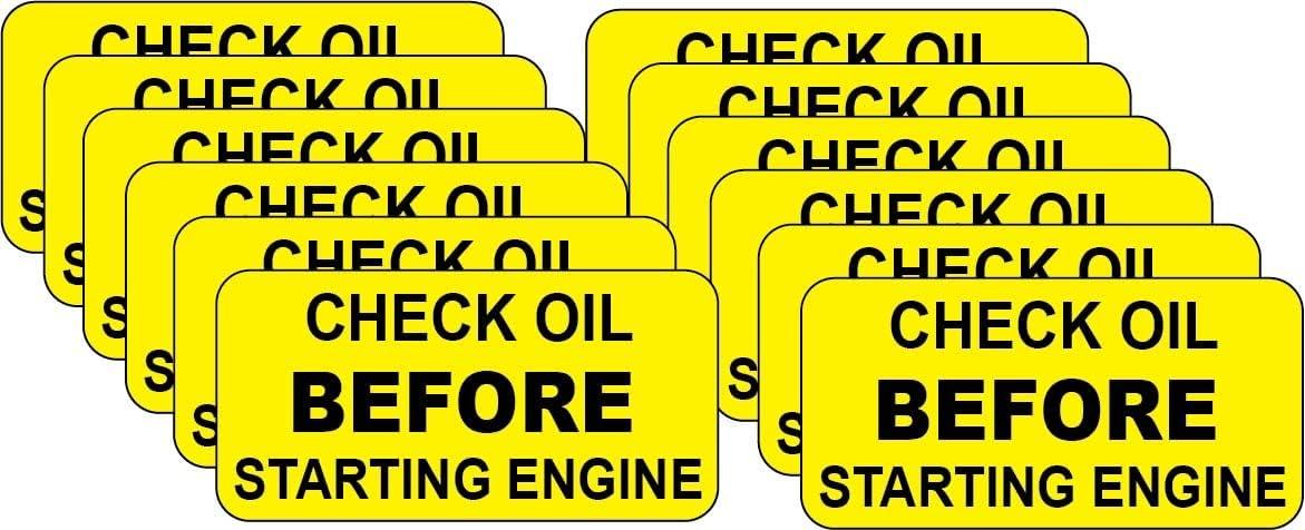 Versus Decals: Tested oil sticker use case insight