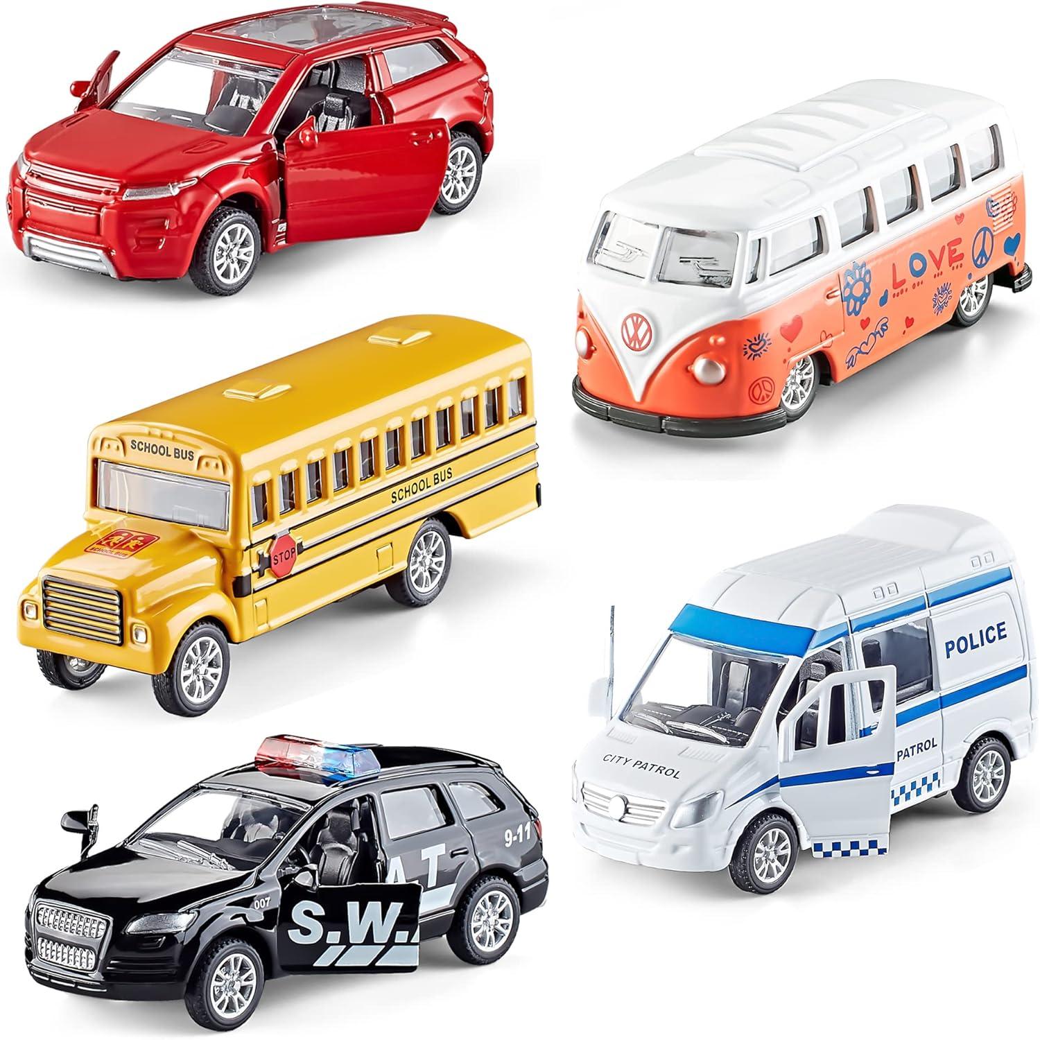 Comparing KIDAMI Cars: Surprising Insight in Toy Cars... Open Doors, Pull Back, Tested Gift Pack!