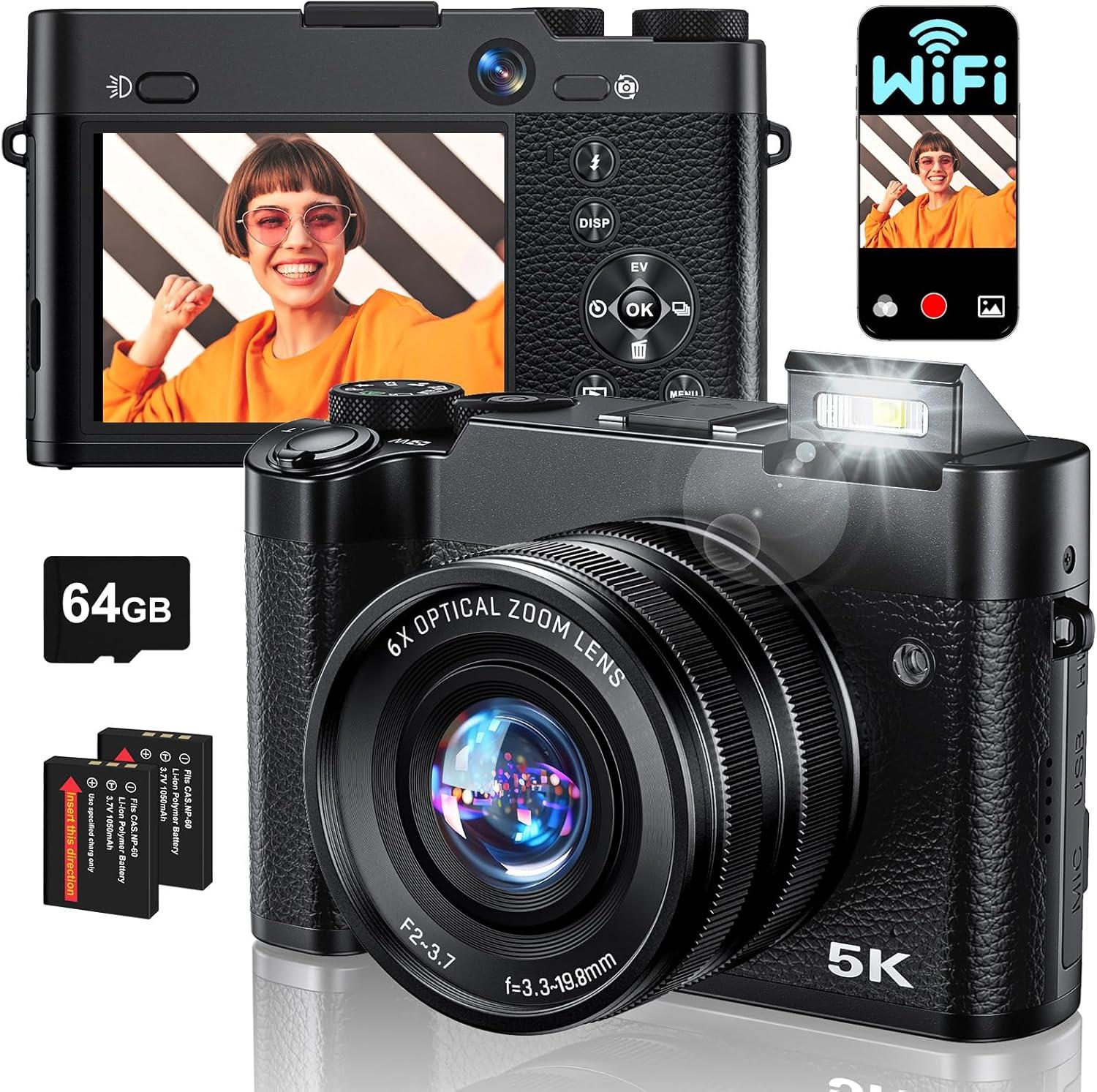 Versus Vlog Power: 6X Zoom, WiFi Tested For Travel YouTube