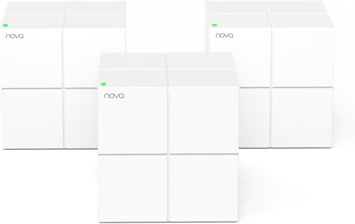 Surprising Showdown: Tenda Nova Mesh WiFi tested, Covers 6000 sq ft - Mesh System Wins vs Extenders