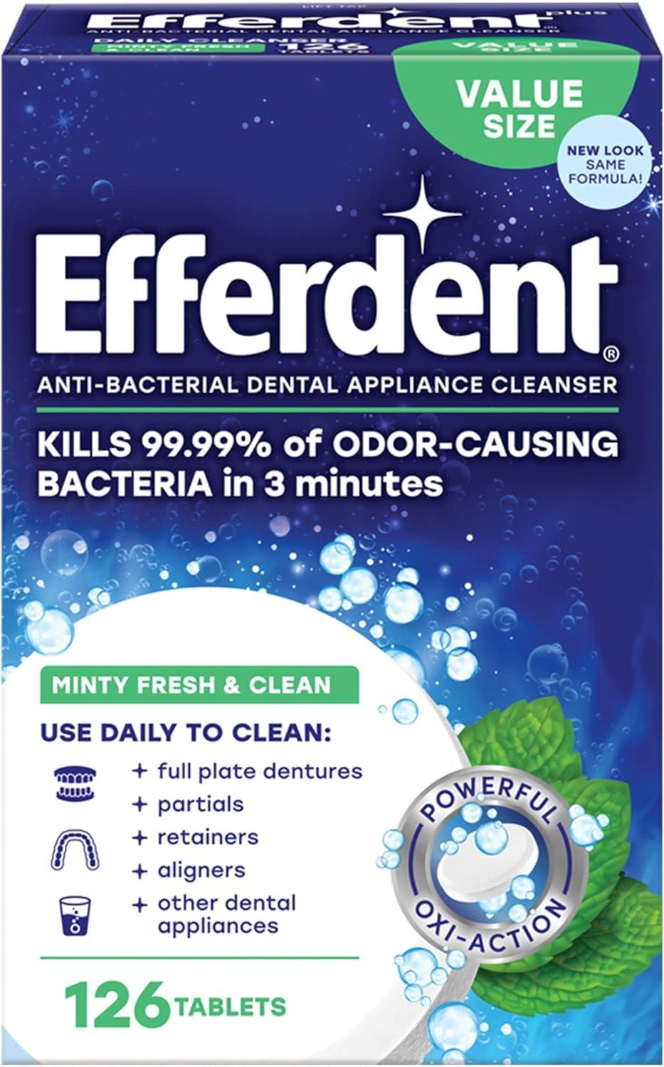 Clean Tested Retainer Tablets Versus Denture Best: Minty Fresh Humor Comparison
