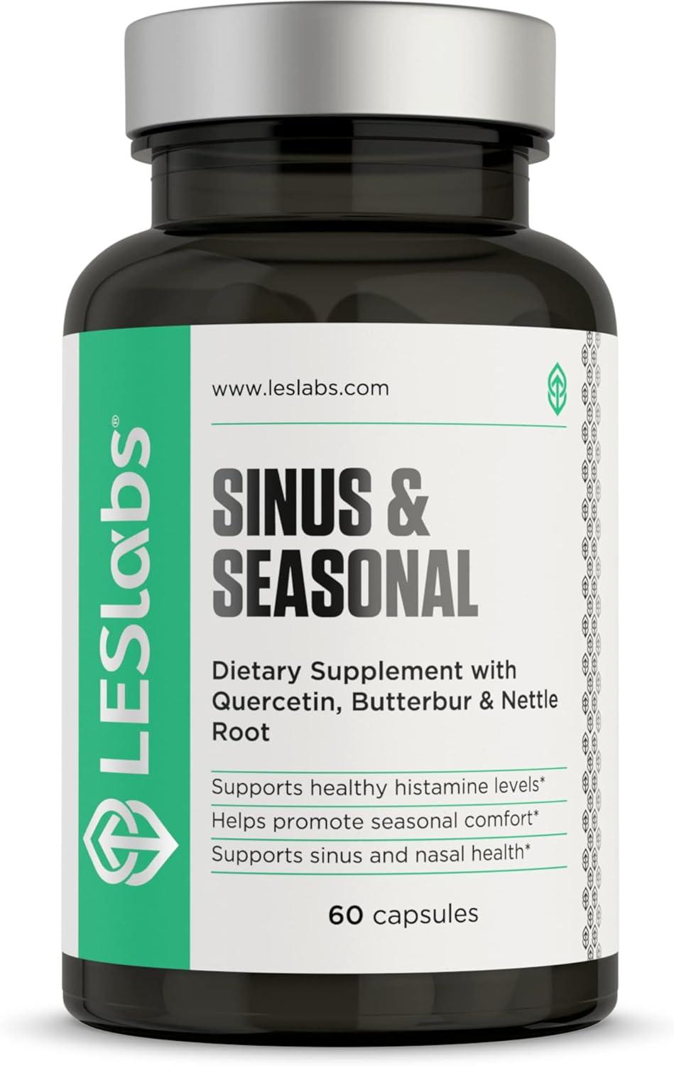 Les Labs Sinus Versus Allergies: Buttron, Histamine Relief, Respiratory Trend… Surprisingly Testing Clear Air