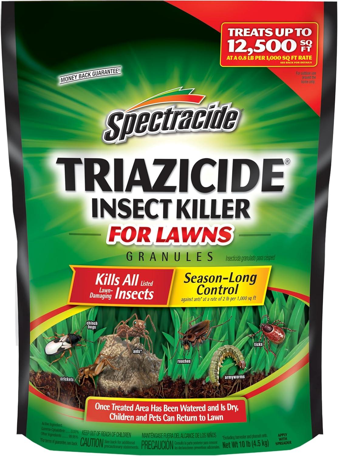 Amazing Lawn Insect Killer Tested Versus Triazicide... See The Real Deal!