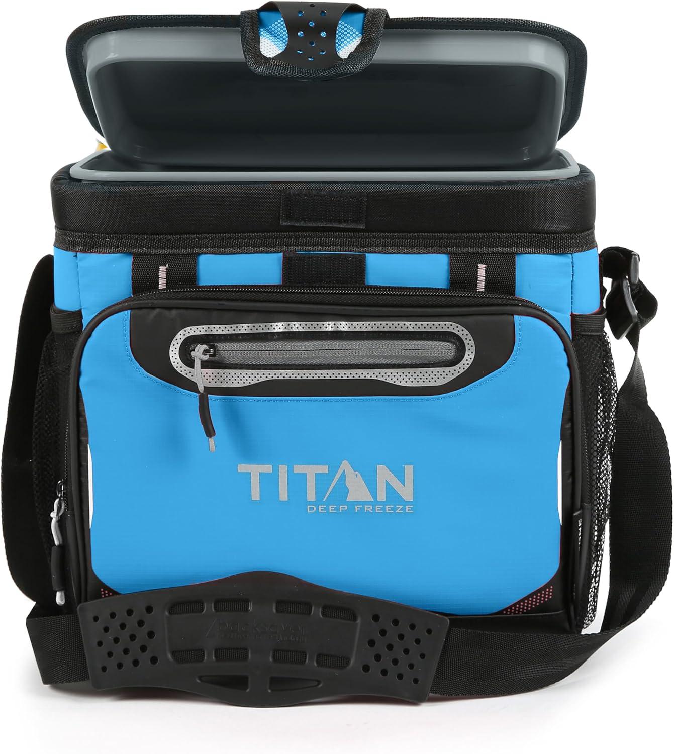 Titan Coolers Compared: Showdown Of Zipperless Hardbody Coolers, Tested For Deep Freeze Insulation