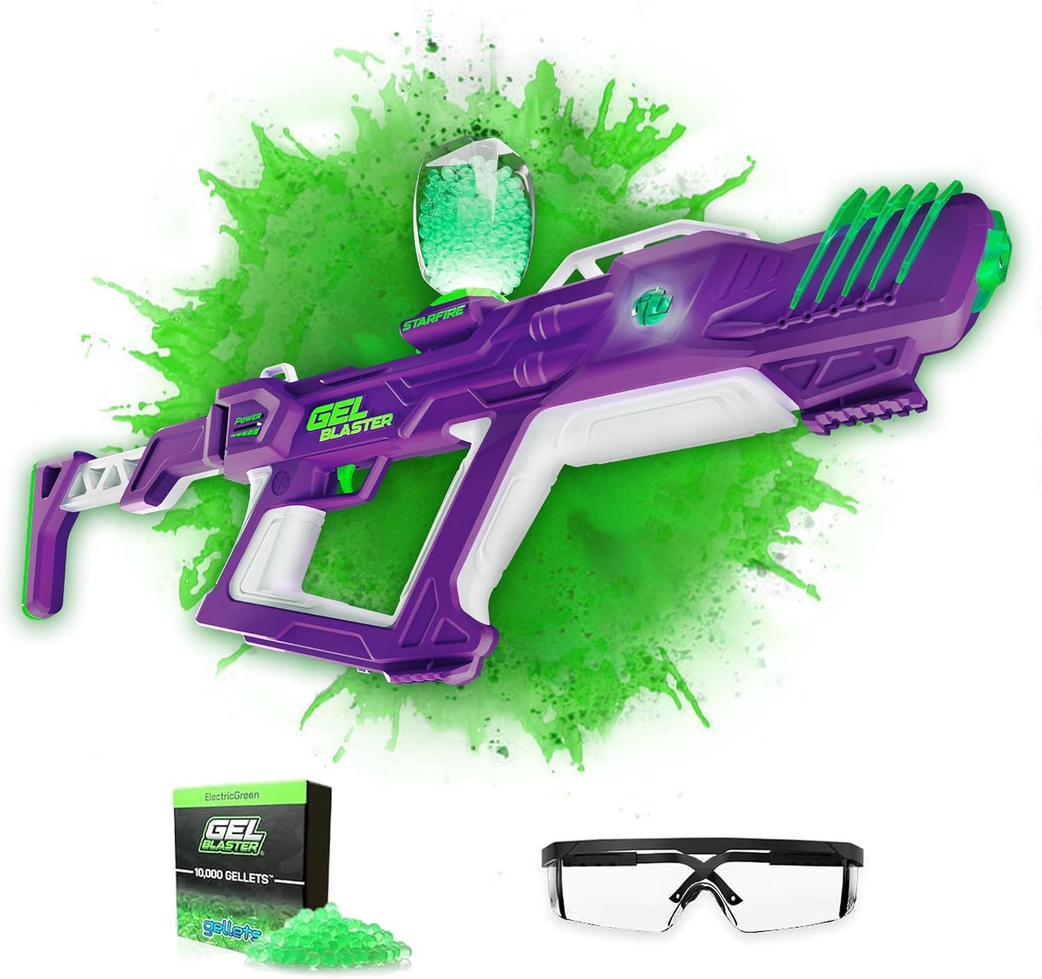 Surprising Glow Showdown: Starfire Versus XShot Hydro
