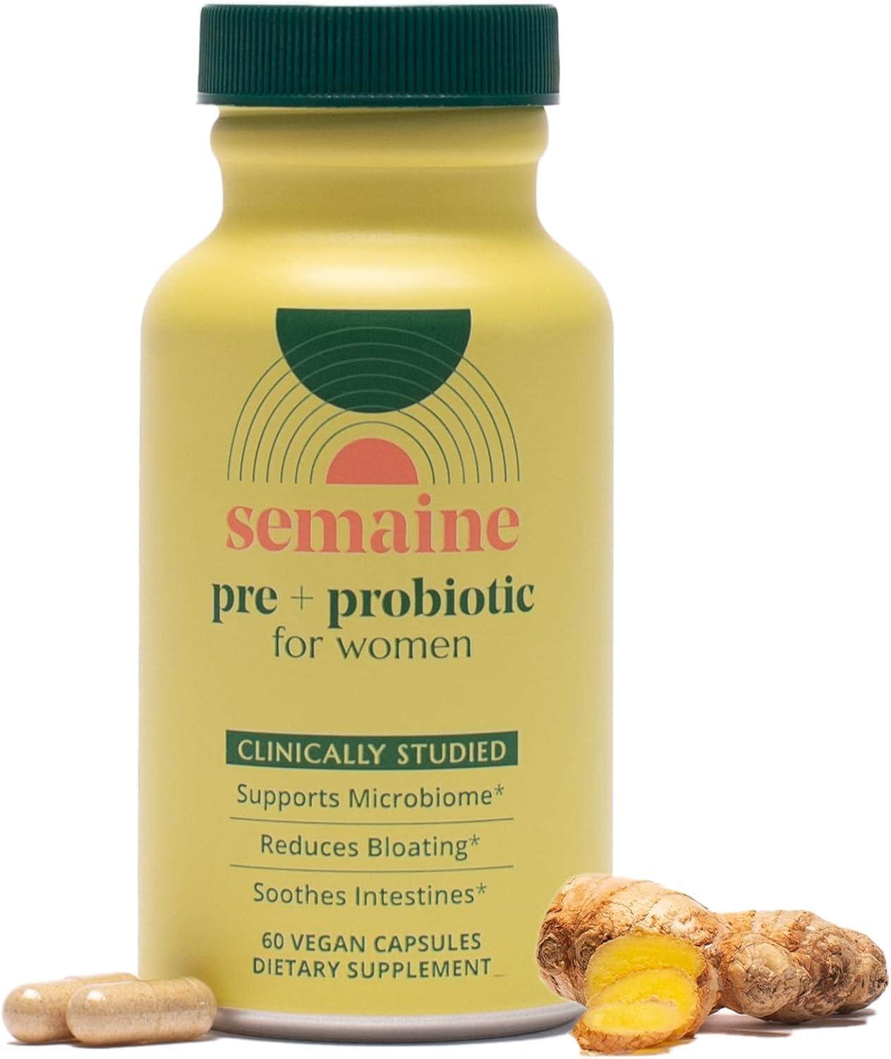 Semaine vs. IBS Relief: Clinically-Tested, 3-in-1 Probiotic Power-Up!