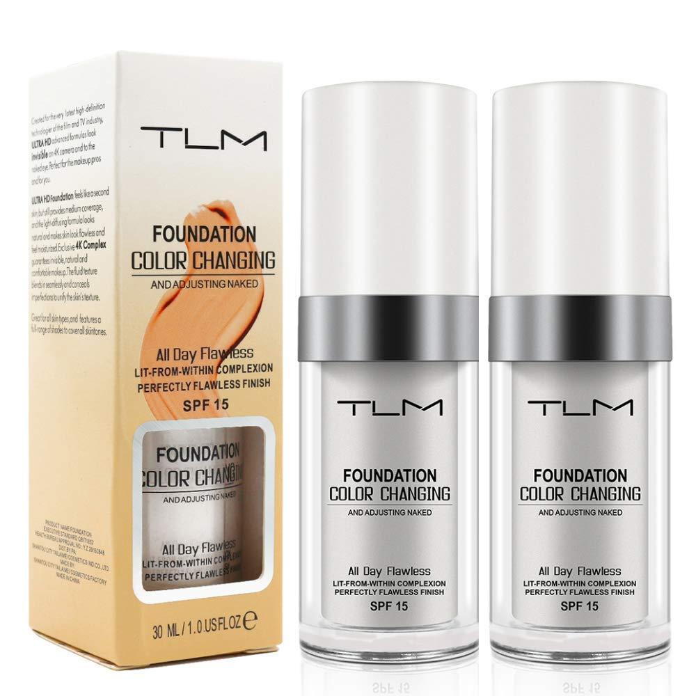 Flawless Color-Tested Makeup: SPF15 vs Lightweight Foundation Race