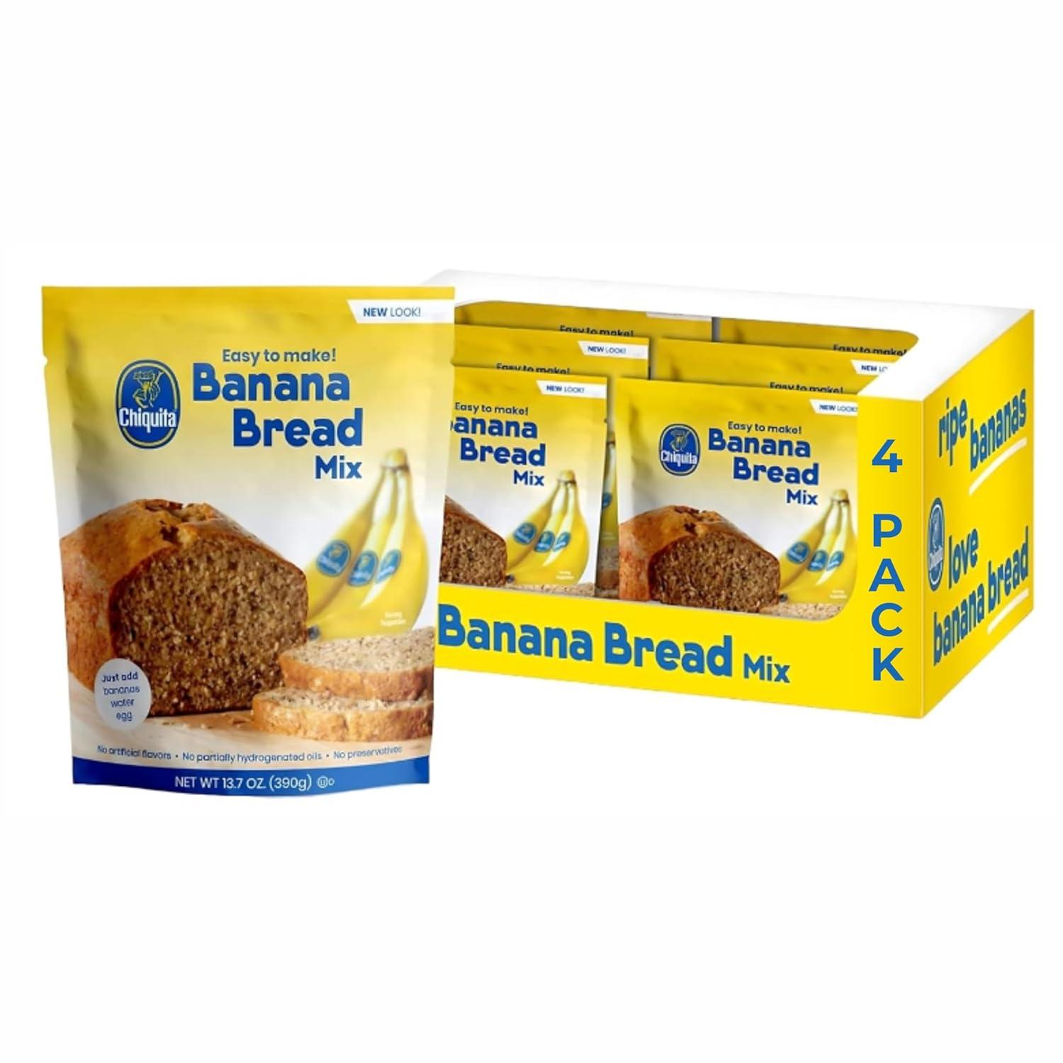 Concord Banana Bread Mix Tested: Quick Mix, Surprising Taste… Versus Store-Bought!