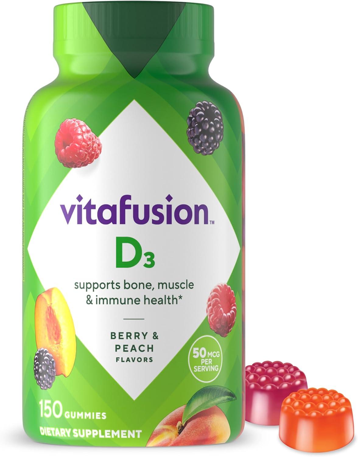 Vitafusion Veggies Gummies: Tested Choice Versus NatureWise Power…