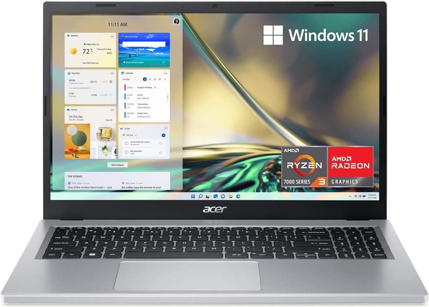 Acer Aspire Slim: HD, Ryzen, Fast SSD Showdown... Tested For Insights!