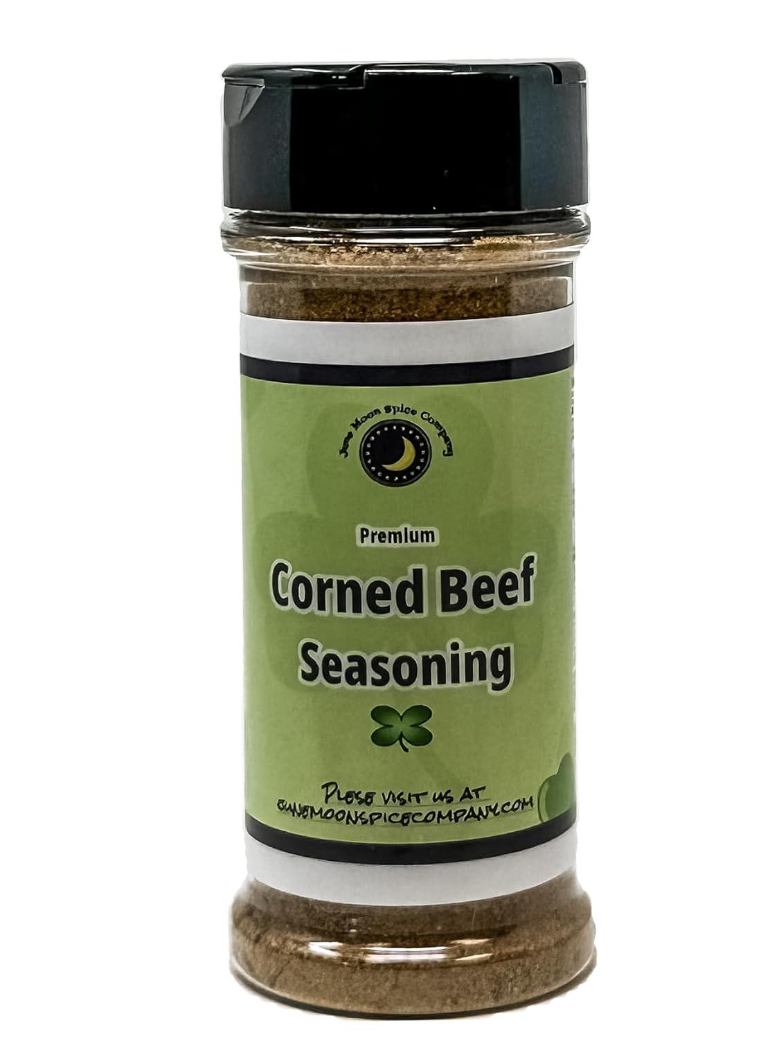 Premium Corned Beef Seasoning: Tested-Free, Crafted Batch versatility