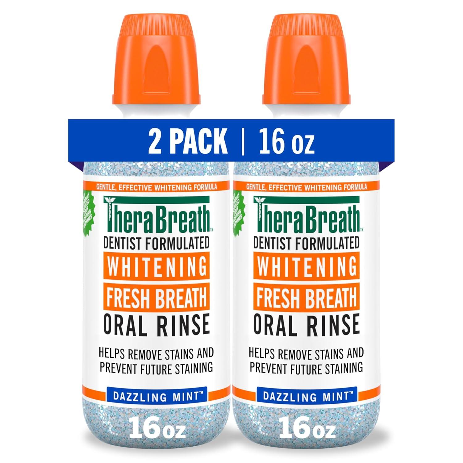 TheraBreath Dazzling Mint vs. Surprising Whitening Insights Test 2024… (Read Now!)