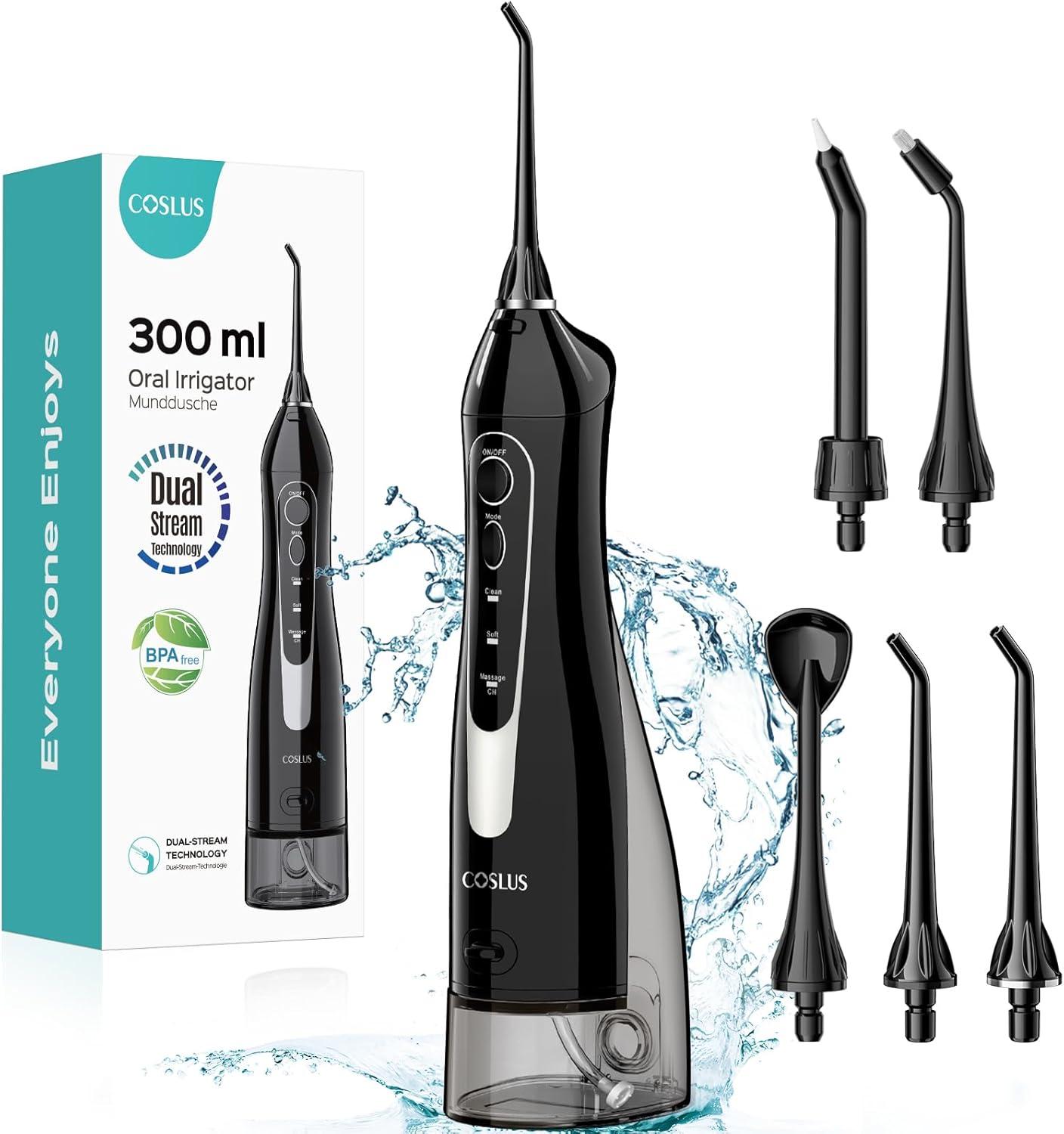 Water Irrigator Versus Flosser: IPX7 Tested, Cordless Surprise!