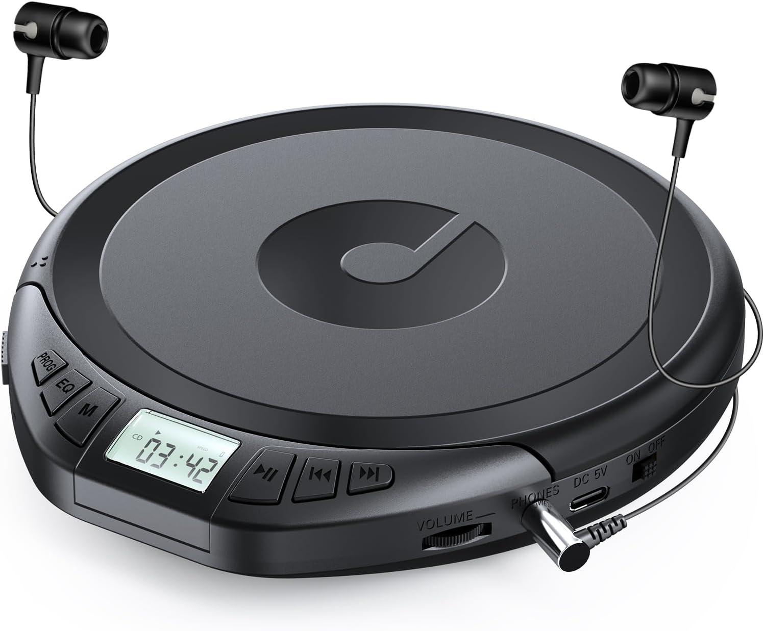 CD Player Showdown: Surprising Portable Tech Picks For Home…