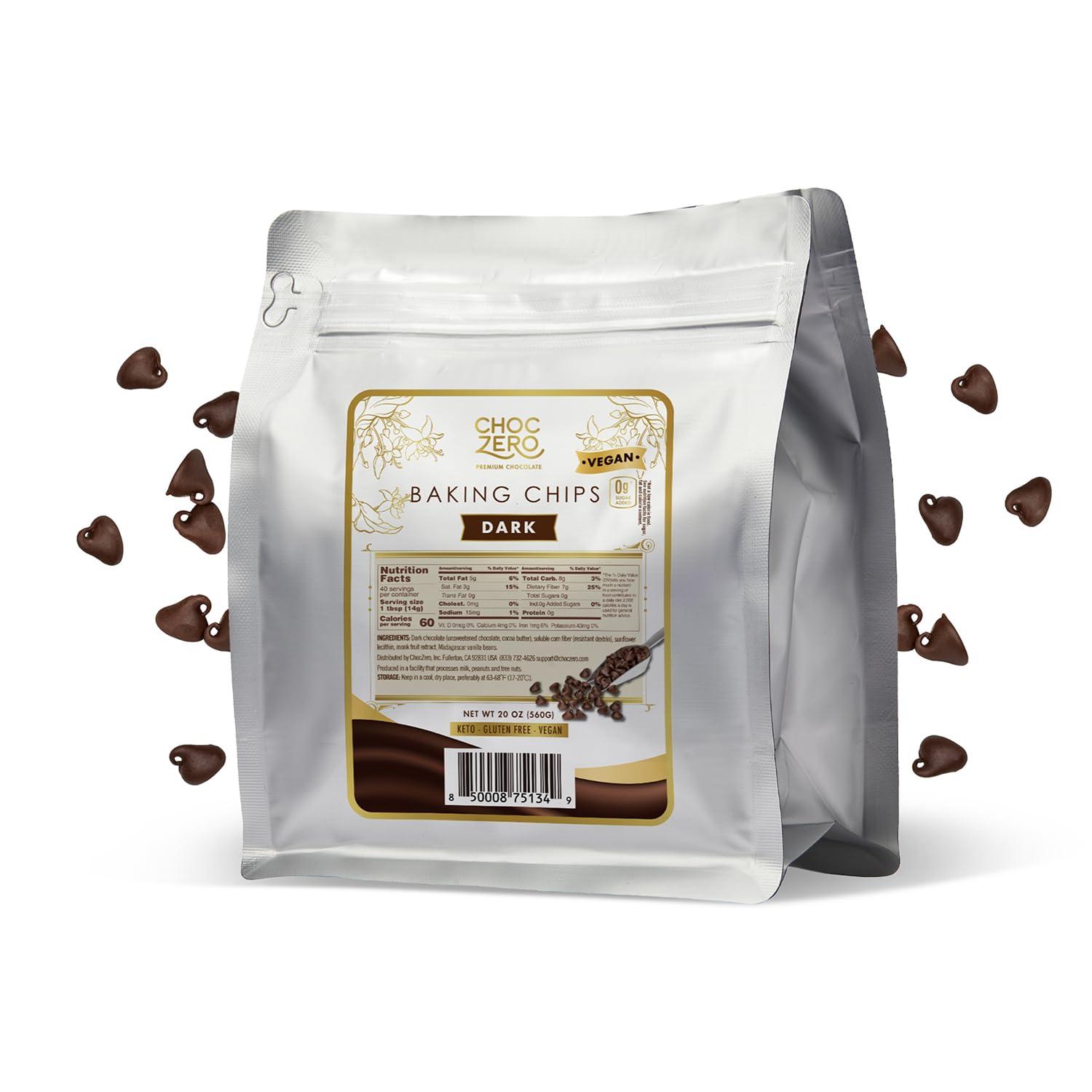 Surprising Keto Win: ChocZero Chips vs Sugar… Bulk, Gluten-Free, Sweetness-Less
