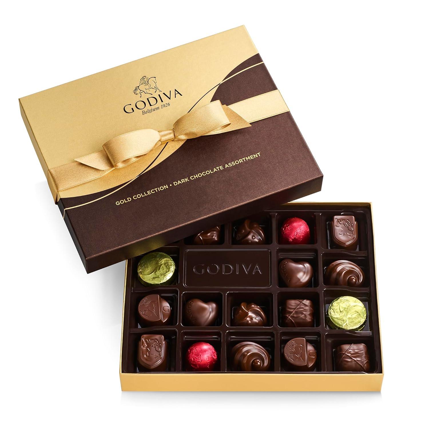 Godiva Gift Box Versus Dark Candy Assortment, Tested: Birthday Bliss, Surprising Tastes