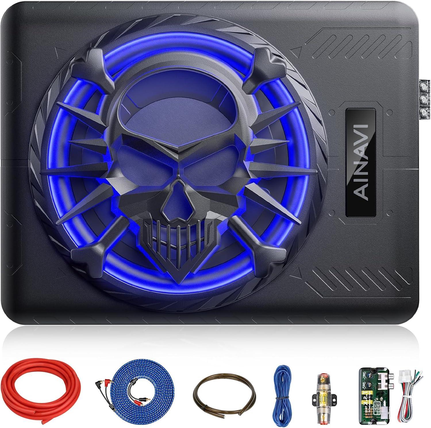 AINAVI 10 vs Test Results: Comparing Active Sub Benefits With Traded-Offs In Car Audio…