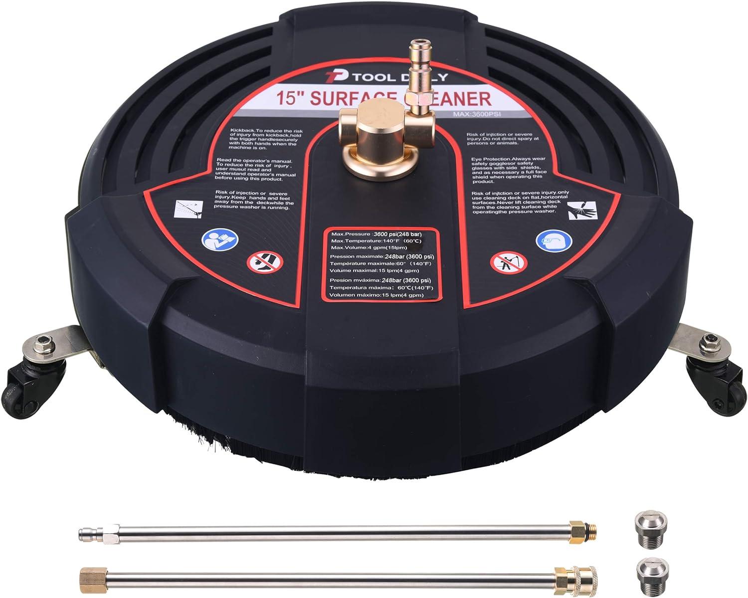 ToolDaily 15-Inch Washer Attachment vs. Seasonal Clean Up: Surprising Versus Test…