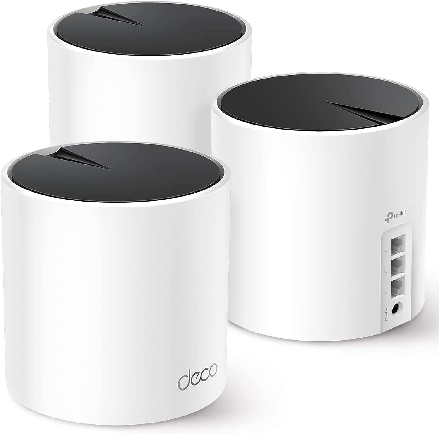 Mesh WiFi Showdown: Tested 6500ft Coverage, 3-Gb Ports Mesh System