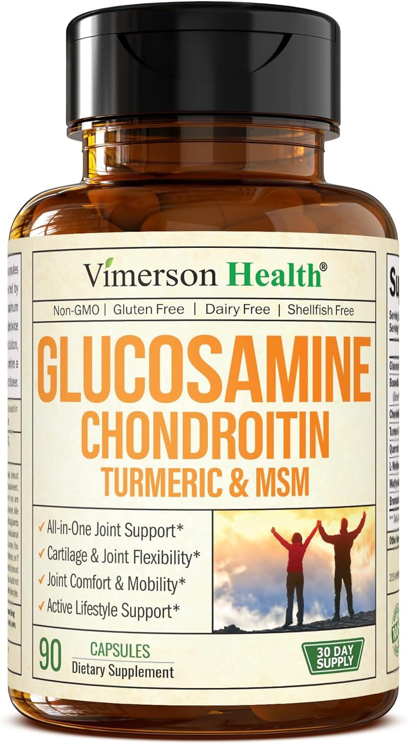 Glucosamine Versus Turmeric: The Surprising Joint Showdown… Flexibility Facts!