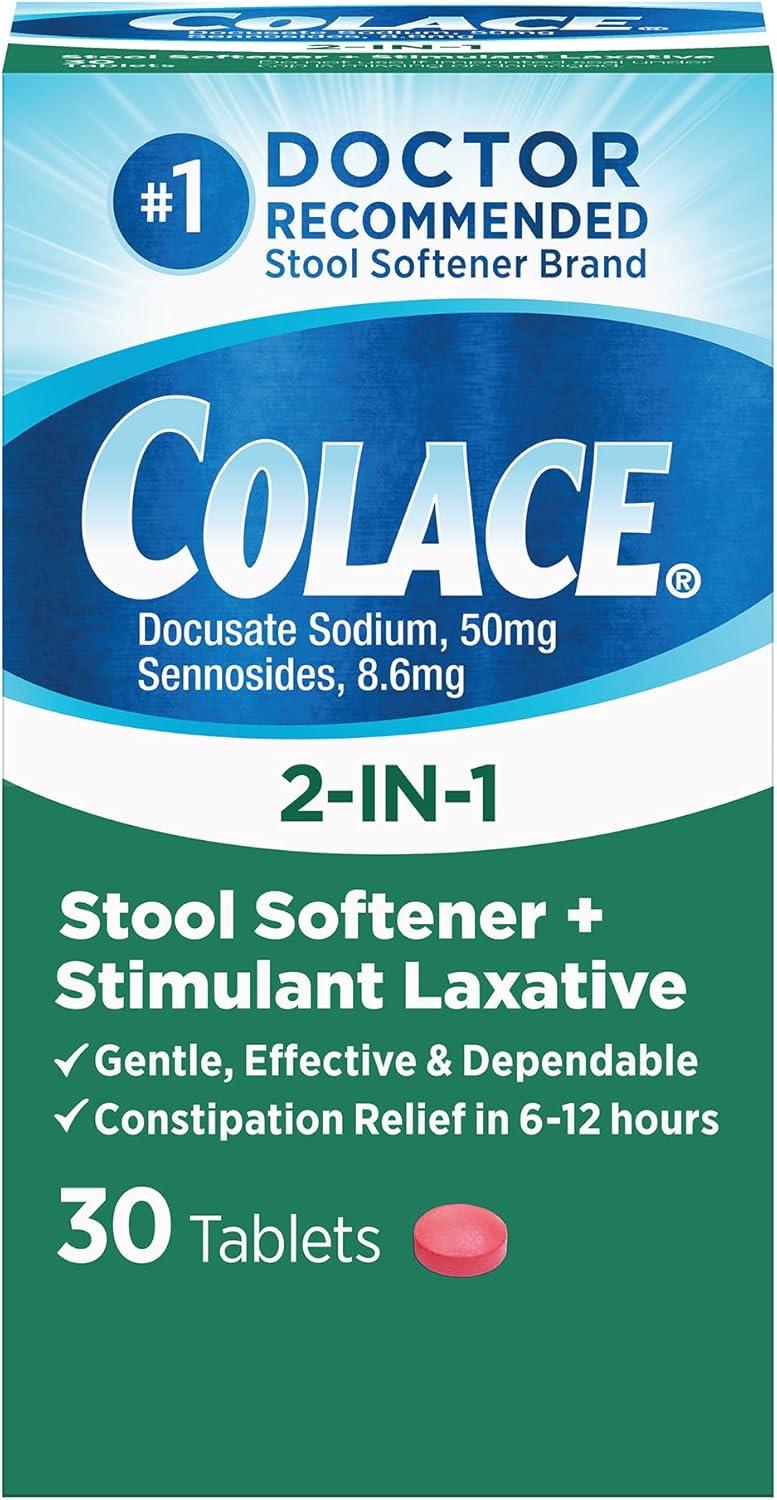 Colace Showdown: Gentle vs Fast Bulk Relief... 6-12 Hour Test!