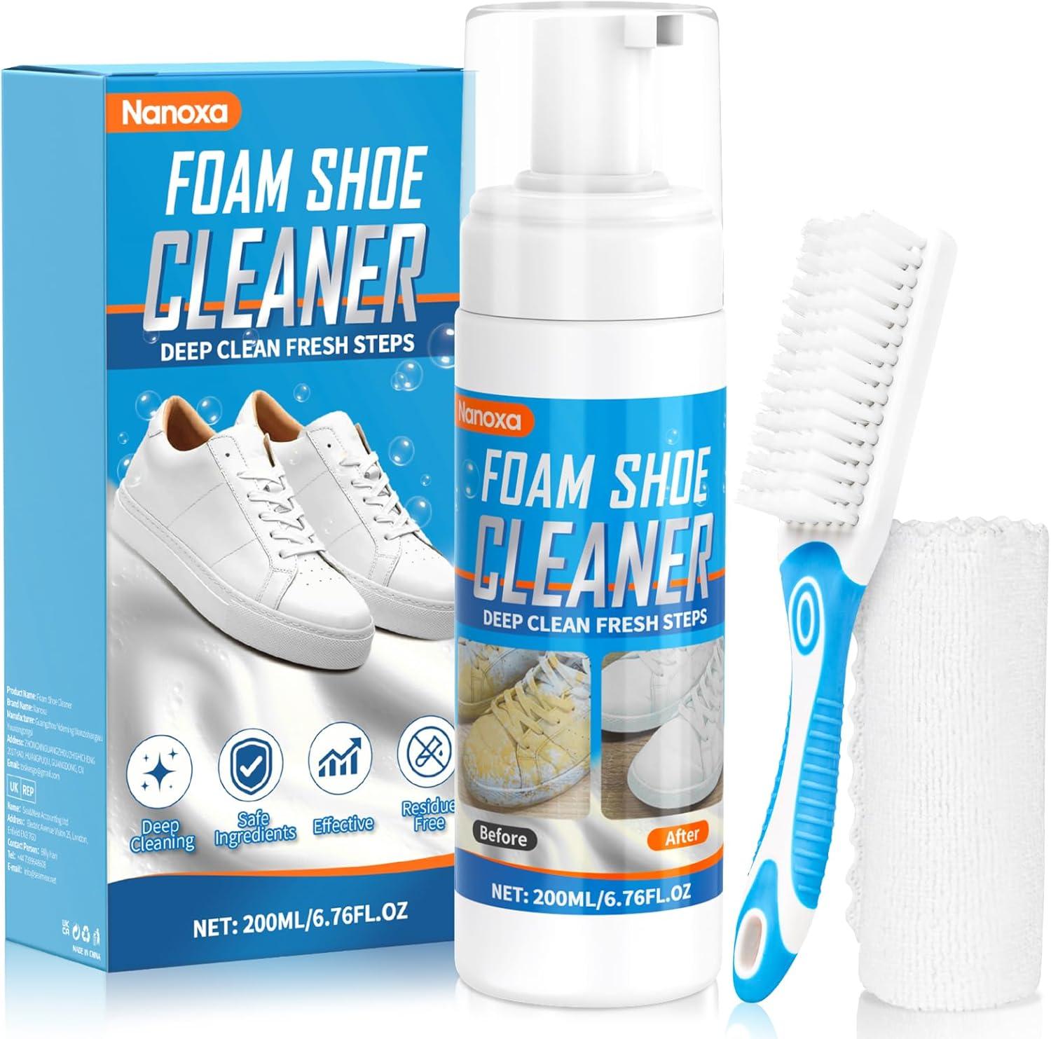 Ultimate Shoe Cleaner Comparison... Test vs. Best for Sneakers & Leather