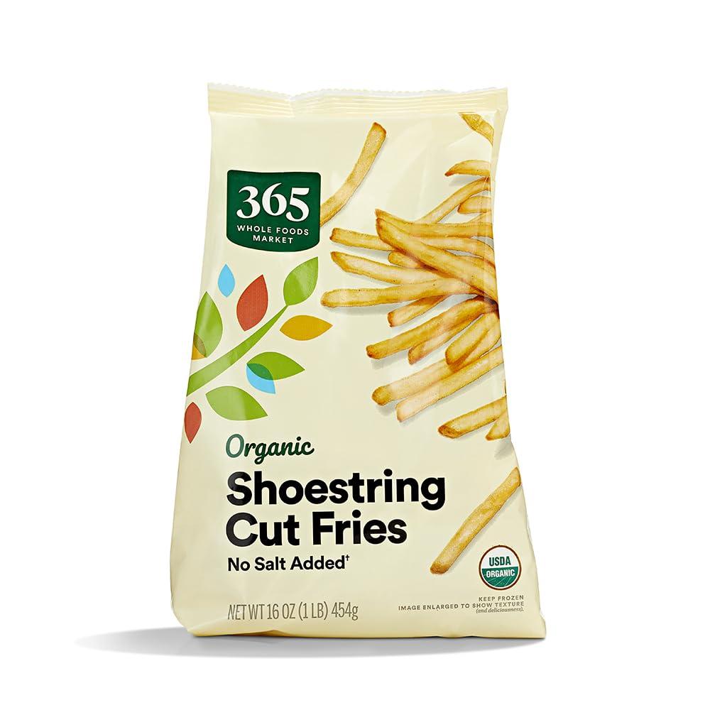 Whole Foods' Organics Versus Shoestring Potatoes: Tested Seasonal Twist...16 oz Bargain In Store!