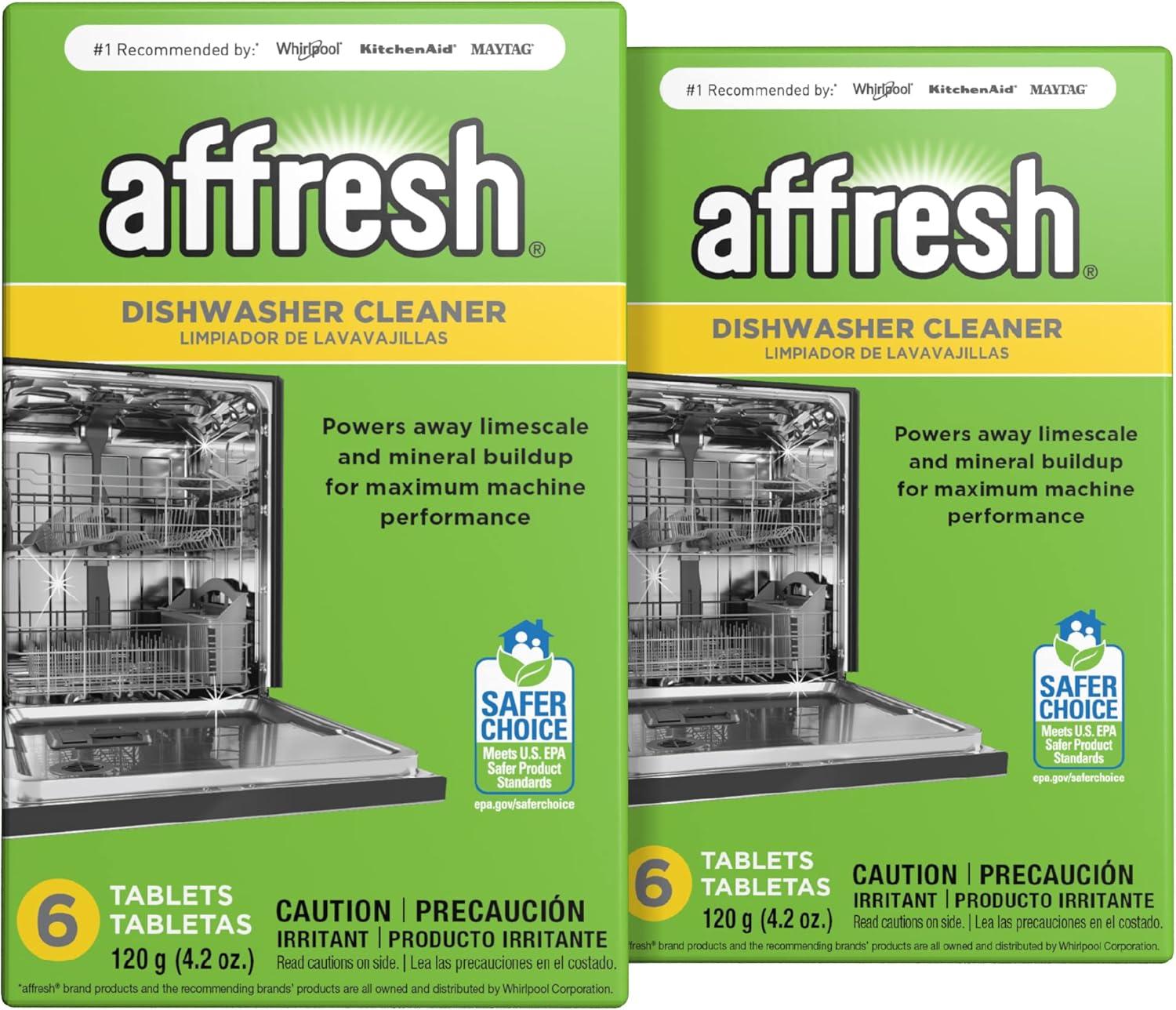 Affresh Dishwasher vs New Year: Tested Limescale Relief At Last