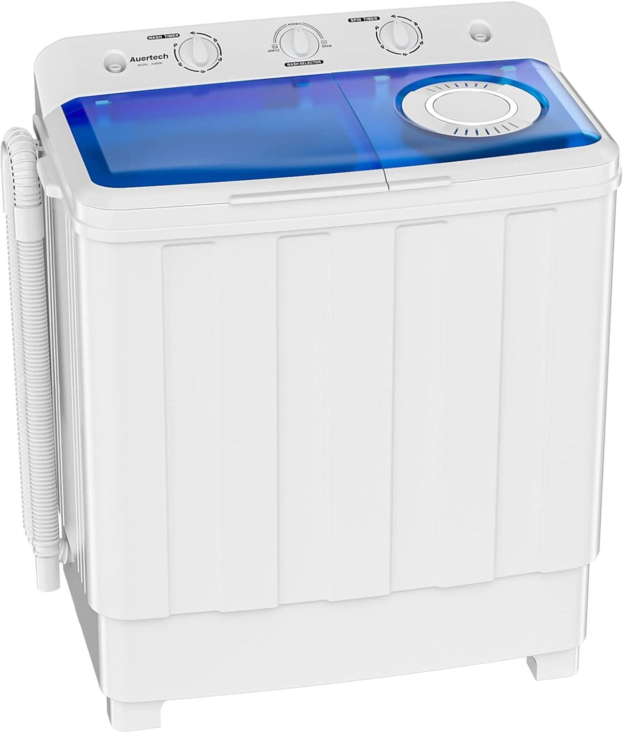 Compact Wash vs Spin: Auertech Showdown for Tiny Spaces… Tested!