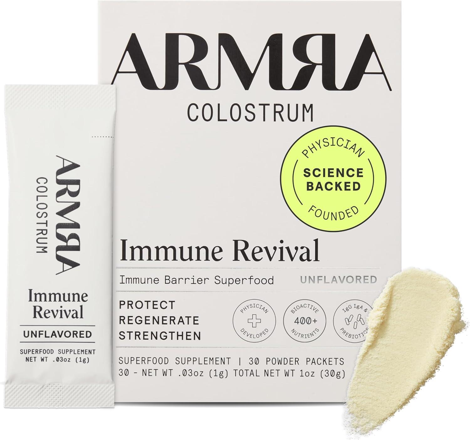 Surprising Colostrum Showdown… Benefits Tested!