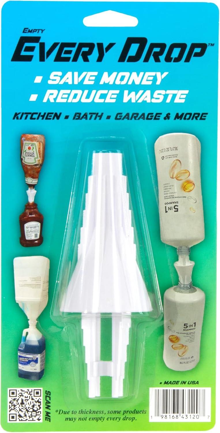 Surprising Savings With Last-Drop Bottle Tool... Tested