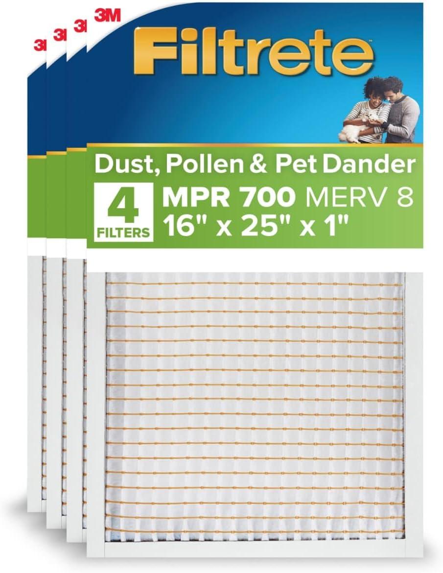Filtrete Showdown: Tough pollen filter tested... experts admire airflow for seasonal comfort