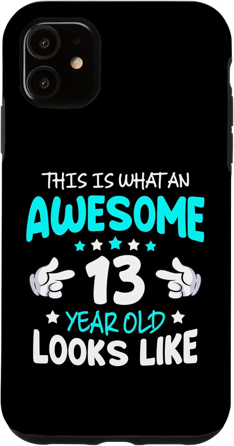 IPhone 11 Versus 13-Year-Old Edge Case: Tested Fun Birthday Twist!