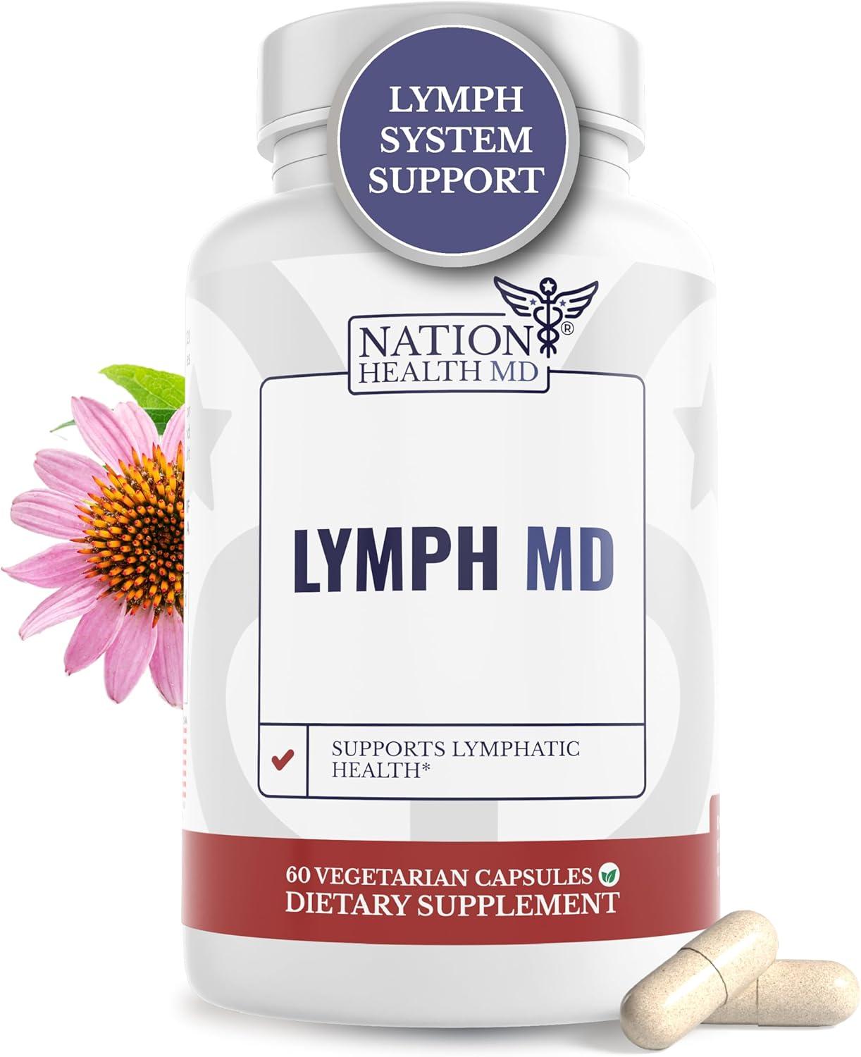 The Best Lymphatic Supplement Compared: 9 Botanicals, 60 Capsules - Tested Insights for Fall Relief