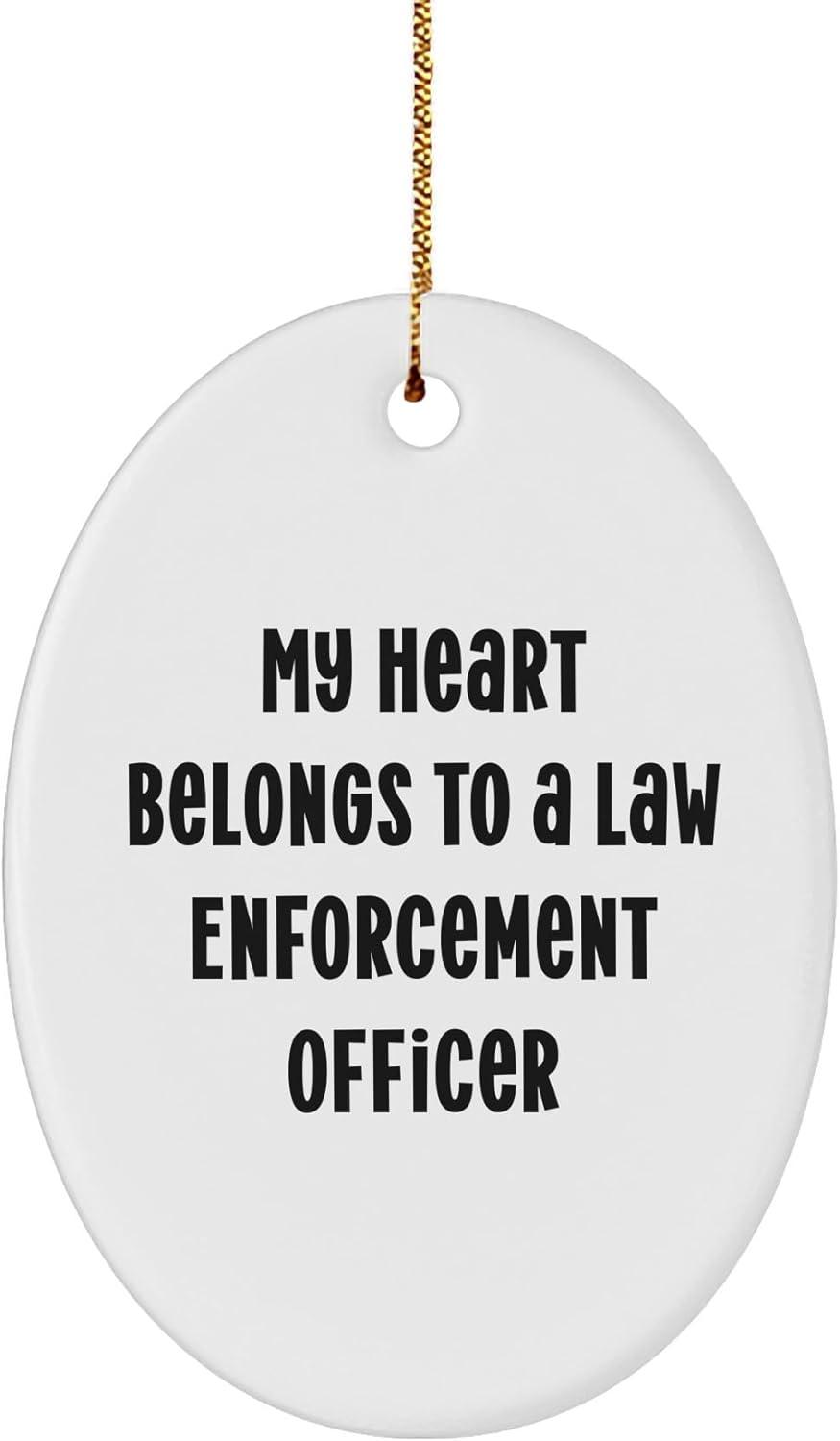 Funny Gifts vs Heartfelt Ornament: Male-Law Enforcement Christmas Showdown Tested