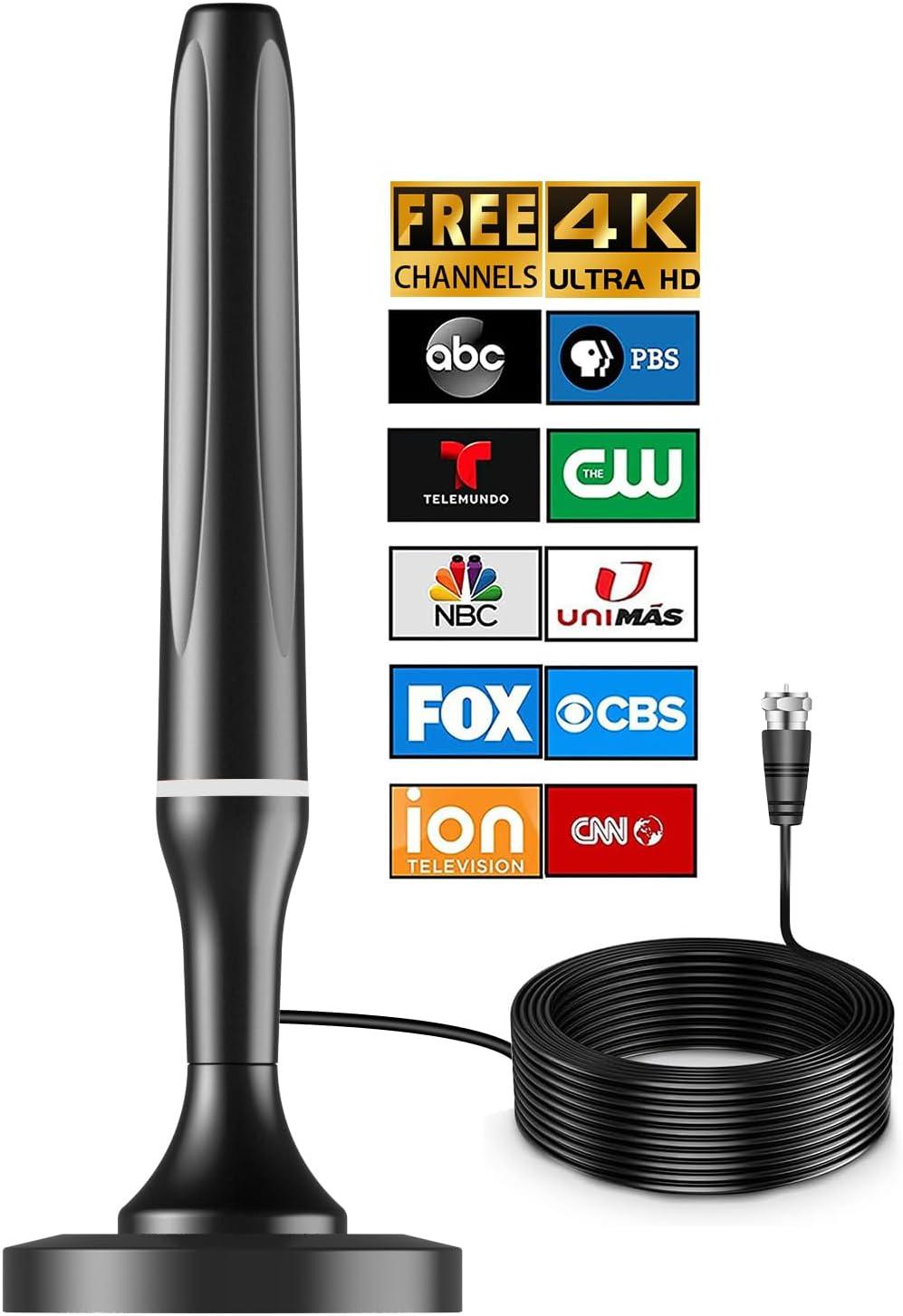 Smart TV Antenna Showdown: Tested 360° Reception, Strong Magnetic Base, Local Channels... Surprising Insight for Seasonal Viewing