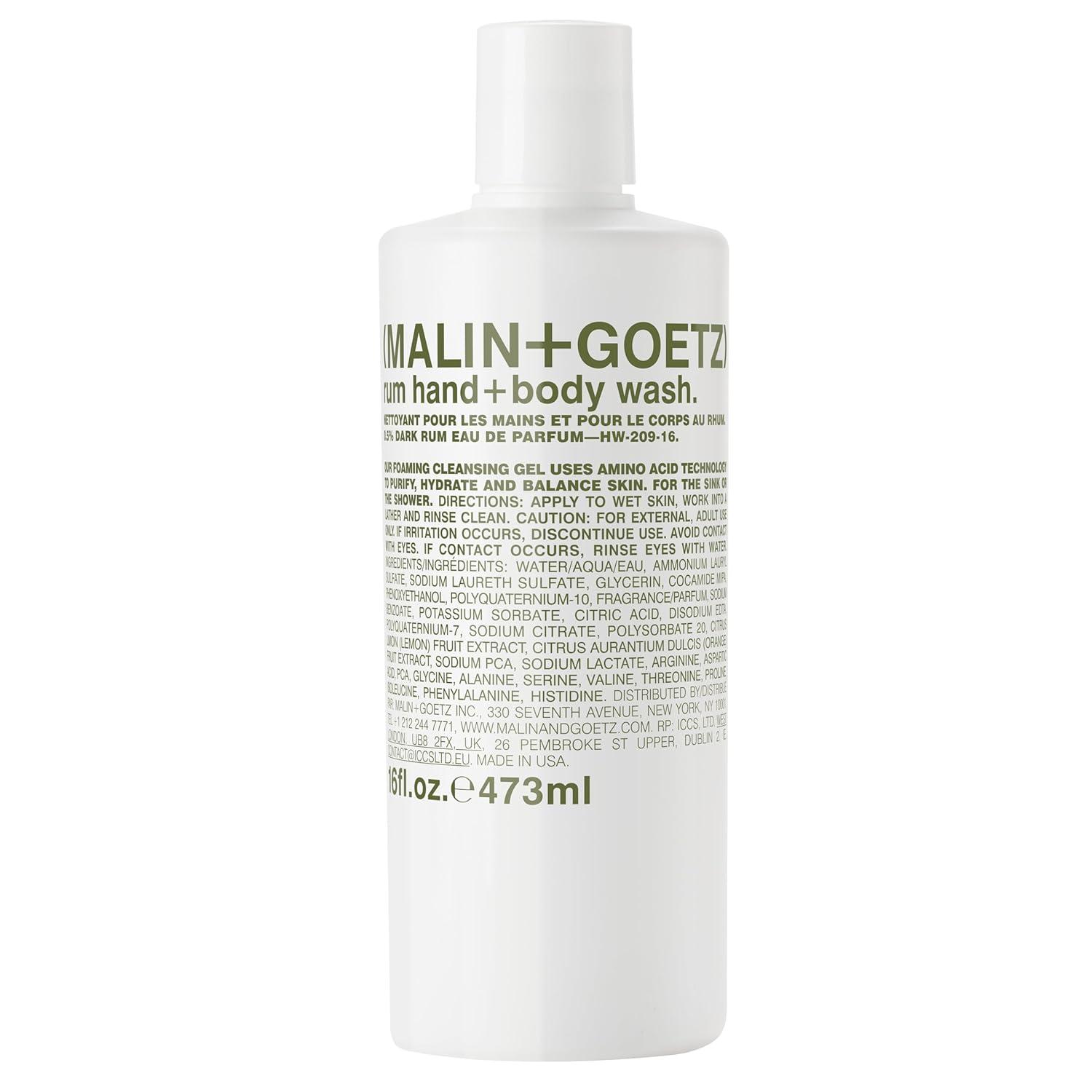 Malin+Goetz Versus Surprising Natural Laws... Cleansing Without Stripping
