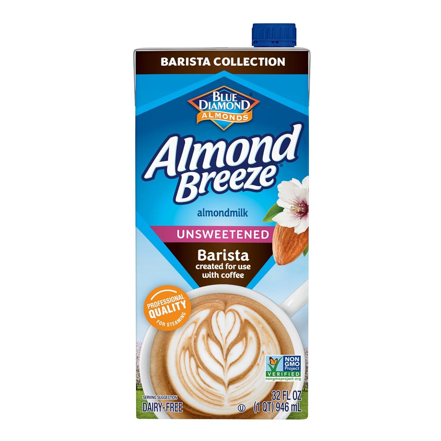 Surprising insight: Barista’s almond milk versus dairy—tested…latte dreams!