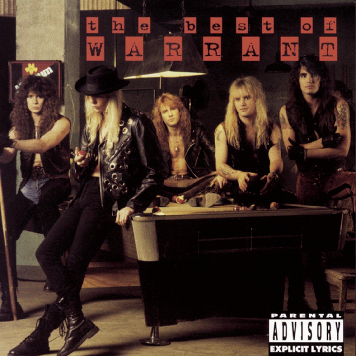 Best Of Warrant Explicit Lyrics: Tested HitsServletContext